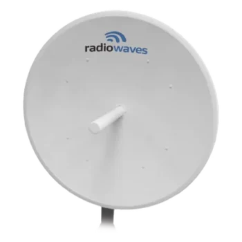 Antena direccional, Dimensiones (4 ft), 5.25-5.85 GHz, 2 Conectores N-hembra, Ganancia 35dBi, Montaje incluido
