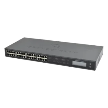 Adaptador VoIP GrandStream de 32 FXS 2 puertos telco 50 pins p/montaje en rack