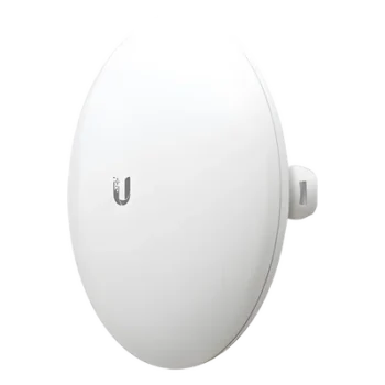 NanoBeam airMAX M5 CPE, hasta 150 Mbps, 5 GHz (5150 - 5875 MHz) con antena integrada de 19 dBi
