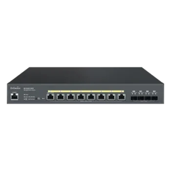 Switch PoE ++ Administrable en Nube Capa 2 de 8 puertos PoE de 2.5 Gbps, Hasta 240 W, 4 puertos de SFP