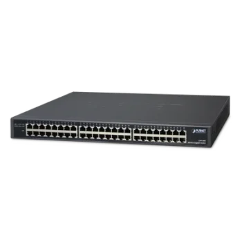 Switch no administrable Gigabit Ethernet 48 puertos 10/100/1000Mbps