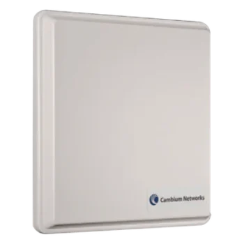 C050065H010A - Serie PTP 650 - enlace punto - punto (PTP) para bandas licenciadas y de uso libre, con antena integrada de 23 dBi, 4.9 - 6.05 GHz (125 Mbps), incluye fuente avanzada (ca/cc y protector incluido) - Versión US