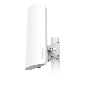 (mANTBox 52 15s) Estación base de banda dual de 2.4 / 5 GHz con una potente antena sectorial incorporada