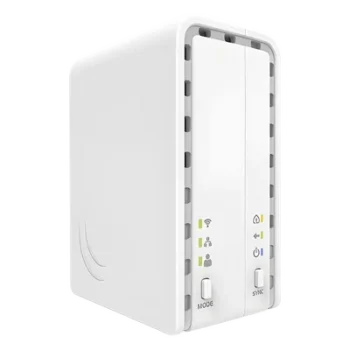 (PWR-Line AP) Punto de Acceso Power Line, con un Puerto Ethernet, con Capacidad para Conectarse Atraves de las Lineas Eléctricas