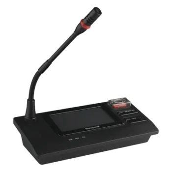Consola de Llamada en Red / Pantalla Táctil 4.3 Pulgadas / Ethernet / 20 Nodos / Audio Full-Duplex / Instalación Sobremesa o Empotrada