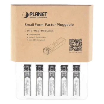 Paquete de 10 Piezas del Transceptor mini-GBIC SFP 1G LC Duplex para Fibra Multimodo 550 m