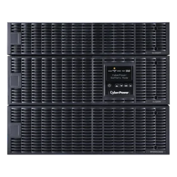 UPS Online Doble Conversión / 10000 VA / 10000 W / Entrada 200-240 Vac / Salida 120-240 Vac / 9 Tomas NEMA / Torre o Rack 8 UR / Baterías Hot-Swap