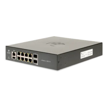 Switch cnMatrix EX1010 de 8 puertos Gigabit Ethernet y 2 SFP, Capa 2, gestión en la nube