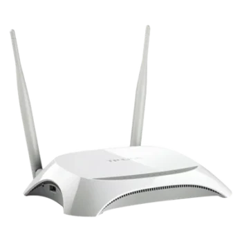 Router inalámbrico 3G/4G, 300 Mbps 1 puerto USB (3G/4G), 1 puerto WAN 10/100 Y 4 puertos LAN 10/100, 2 antenas omnidireccionales de 5 dBi