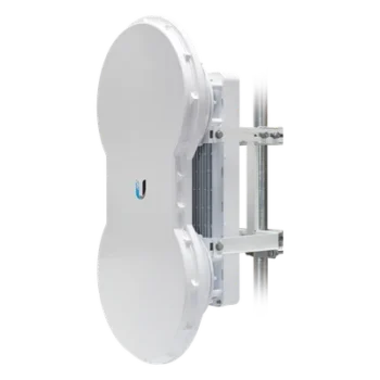 Radio de Backhaul de alta capacidad full duplex con antena integrada de 23 dBi, con tecnología airFiber hasta 1.2 Gbps, 5 GHz (5725 - 6200 MHz)