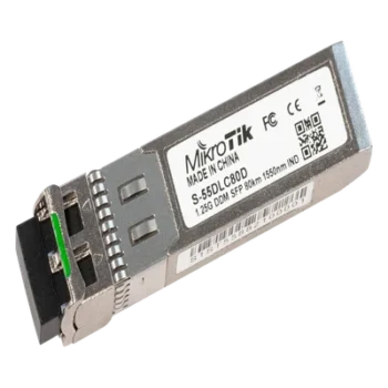 (S-55DLC80D) SFP module 1.25G SM 80km 1550nm