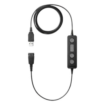 Jabra Link 260 adaptador con control USB a QD (260-09)