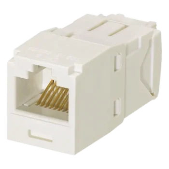 Jack RJ45 / Cat 6 / 8P8C / Sin herramienta de impacto / 22-26 AWG / -10°C a 65°C