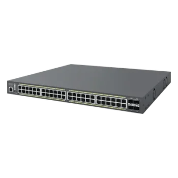 Switch Poe de 48 Puertos Gigabit y 4 Puertos SFP, Administrable en la Nube, Hasta 740 W, Capa 2, Soporta PoE+ 802.3 at/af