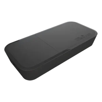 (wAP) Punto de Acceso / Cliente Omnidireccional para Exterior de 2.4 GHz b/g/n (Color Negro)