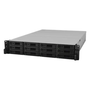 Servidor NAS para rack de 12 bahías / Expandible hasta 180 bahías / Hasta 1,536 TB