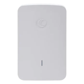 Access Point WiFi cnPilot e430H Indoor Wall Plate, doble banda, Wave 2, antena beamforming, 4 puertos de salida (1x PoE Gigabit y 3x Ethernet Gigabit)
