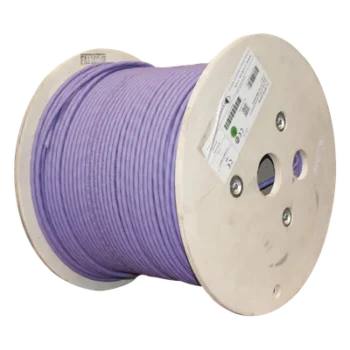 Cable S/FTP / Cat 7A / 4 Pares / 305 m (1000 ft) / Blindaje Doble / LS0H / 75°C / PoE