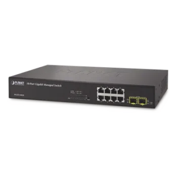 Switch administrable L2+ 8 puertos 10/100/1000T + 2 100/1000X SFP
