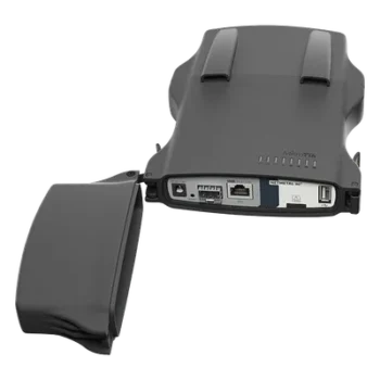 (NetMetal ac²) Punto de Acceso Conectorizado, Doble Banda Simultanea en 2.4 y 5 GHz, Hasta 1167 Mbps y 1000 mW de Potencia