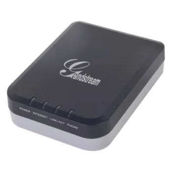 Adaptador para Teléfono Analógico (ATA) de 1 puerto FXS ultra compacto