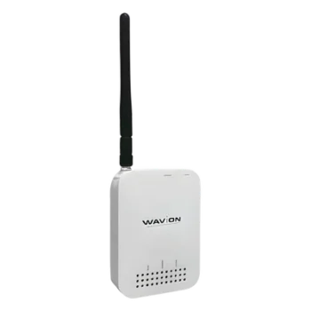 Repetidor de Señal Doble Zona de Wavion, ideal para cubrir zonas con baja señal en interiores.
