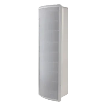 Altavoz de columna / 40 W nominal, 60 W máx / IP66 / Entrada 70/100 V / SPL 111 dB / Carcasa de aluminio