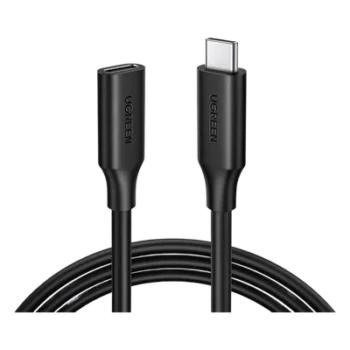 Cable Extensor USB-C / USB 3.1 Gen 2 / 10 Gbps / 100W PD / 4K@60Hz / Thunderbolt 3 / 1 m (3.3 ft)