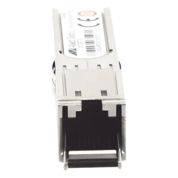Transceptor MiniGbic SFP 10/100/1000 Mbps, distancia 100 m conector RJ-45