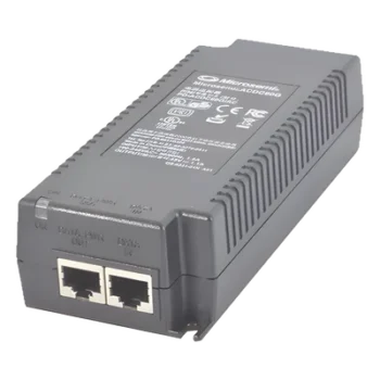 Inyector PoE SIKLU para radios Terragraph, 60W, 10 Gbps, 55 Vcc, 100-240 Vca, Cable Americano US