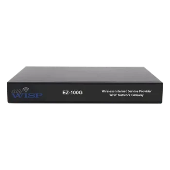 Administrador (CRM) de red WISP, controla, bloquea a los usuarios, 4 puertos LAN 10/100 Mbps, 1 puerto WAN 10/100, administración en la nube
