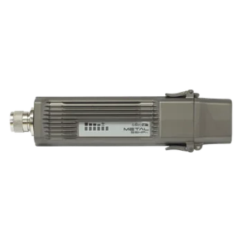 (Metal 2) Punto de Acceso, Cliente Conectorizado de 2.4 GHz 802.11 b/g/n, Hasta 1600 mW