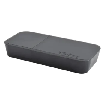 (wAP ac) Punto de Acceso / Cliente para Exterior de Doble Banda 2.4 y 5GHz a/b/g/n/ac (Negro)