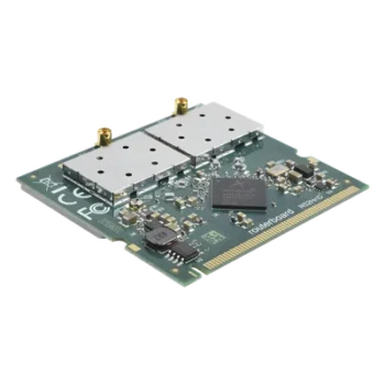 Tarjeta MiniPCI 802.11a/b/g/n Doble Banda, Hasta 400mW para Equipos Mikrotik