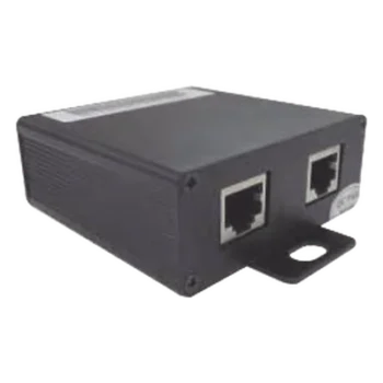 Convertidor de interfaz de audio / 2 entradas RJ45 / 4 salidas RCA / Chasis metálico con asa para rack / Para X-DCS2000/EN