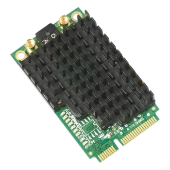Tarjeta Mini-PCI-Express inalámbrica de doble canal en 5GHz a/n/ac, Hasta 27dBm de potencia.