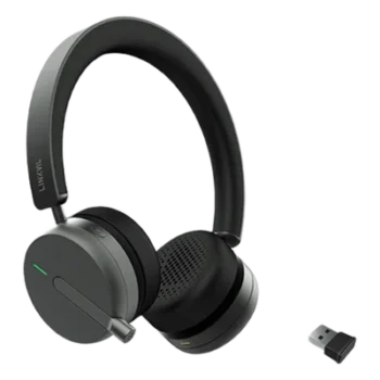 Auricular Inalámbrico LINKVIL DH50-B con Bluetooth 5.4 y Micrófono Retráctil con Cancelación de Ruido