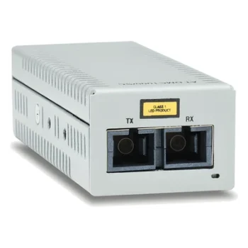 Convertidor de medios Gigabit Ethernet a Fibra Óptica Conector SC, Multimodo (MMF)