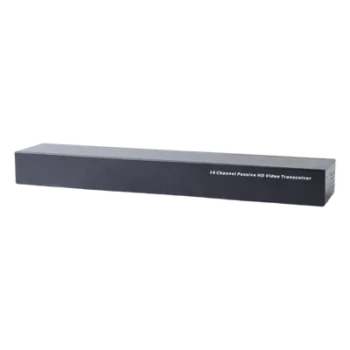 Transceptor de Video Pasivo / 16 Canales / 4K / Rack 19" / UTP Cat 5e/6 / HD-TVI/CVI/AHD/CVBS / Protección contra Sobretensión