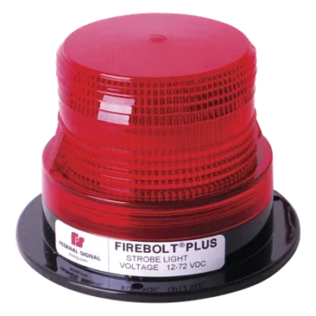 Lámpara estrobo FireBolt Plus en color rojo