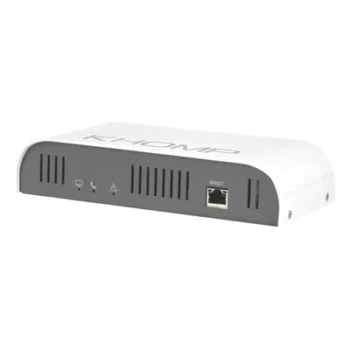 Gateway UMG 104 con 1 puerto E1/T1(RJ45), 30 Canales E1, SBC hasta 28 canales (con licencia), 3 puertos de red 100/1000 Mbps