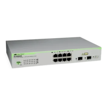Switch WebSmart con 8 port 10/100/1000TX, 2 x 100/1000 SFP (ECO version)