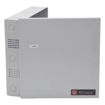 Fuente de Alimentación con Respaldo / Salida Seleccionable 12/24 VDC / 4 A / Entrada Universal 115/230 VAC / Cargador de Baterías 0.5 A / Certificación CE