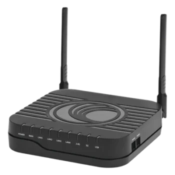 C000000L028A - Ruteador inalámbrico 802.11ac 2.4/5 GHz con Administración Cloud + 2 puertos VoIP