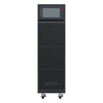 UPS Trifásico Online / 10 kVA / Factor de Potencia 1.0 / Eficiencia 94% / Paralelo 6x / Transferencia 0 ms / THDV ≤2%