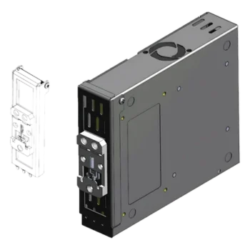 Montaje para riel de Rack, switch Netonix.