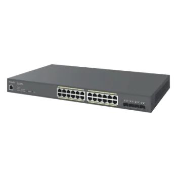 Switch PoE + Gigabit 410W de 24 puertos gestionado en la nube