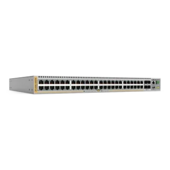 Switch L3 Stackable, 48x 10/100/1000-T, 4x SFP+, Fuente Redundante