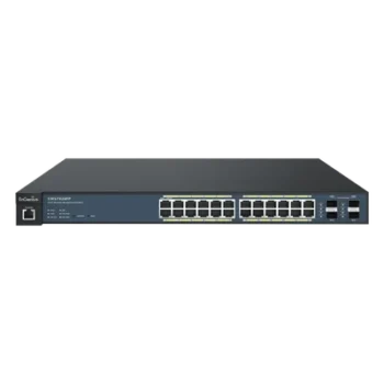 Controlador Switch PoE L2 de 24 puertos Serie Neutron de 370W
