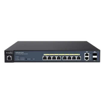 Controlador switch Poe serie Neutron de 8 puertos, (soporta hasta 50 AP serie Neutron)